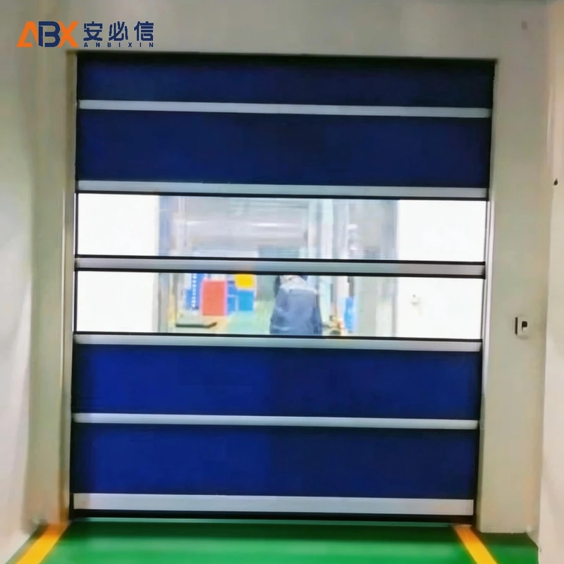 梅州市感应快速门