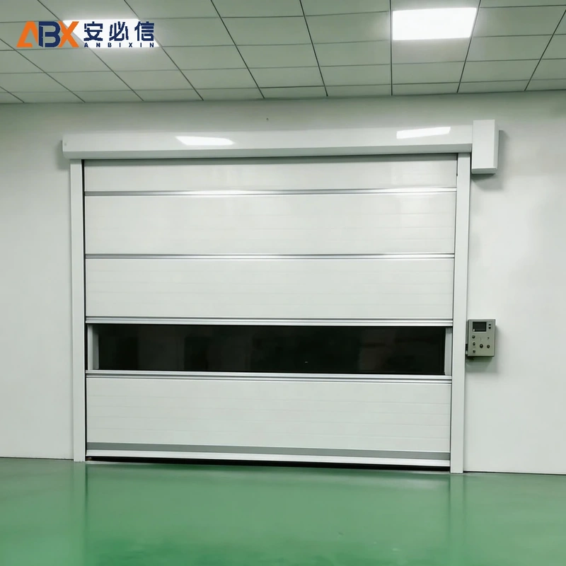 梅州市洁净快速门