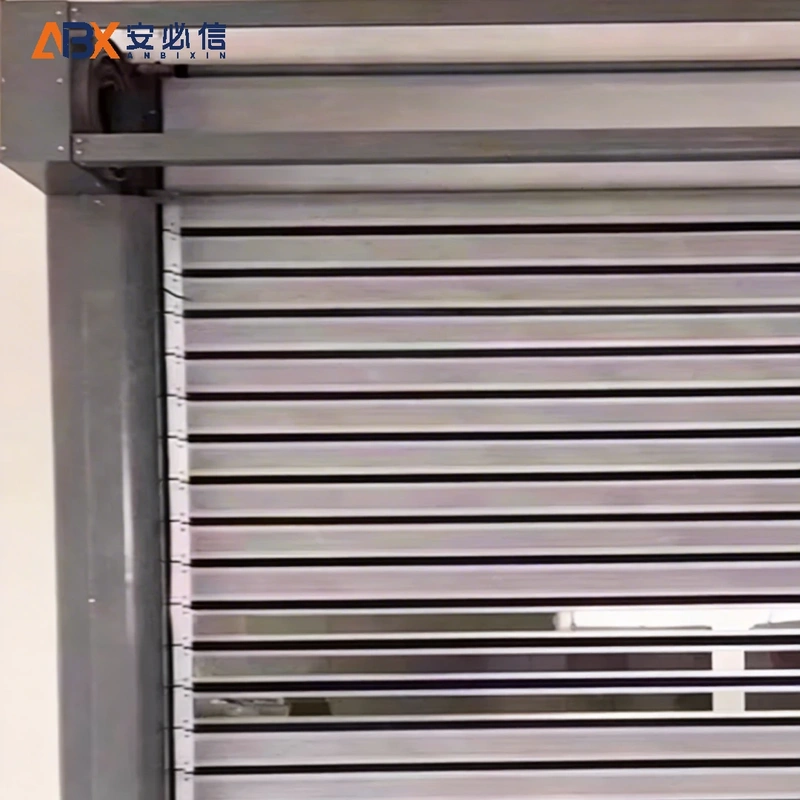 梅州市金属快速门
